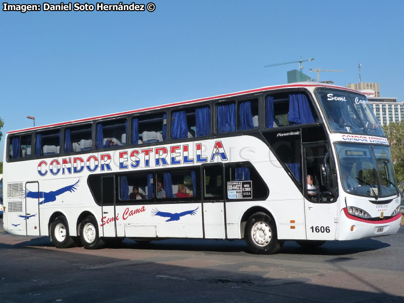 Busscar Panorâmico DD / Mercedes Benz O-400RSD Eletrônico / Cóndor Estrella (Argentina)