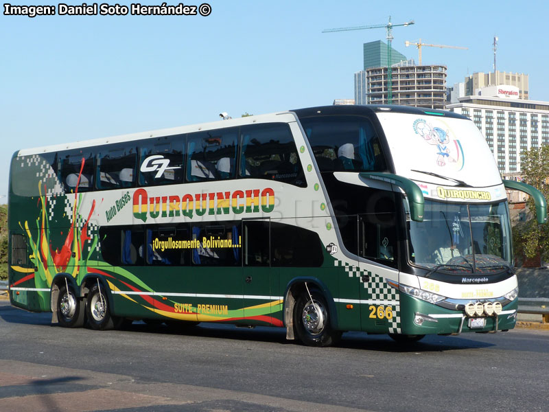 Marcopolo Paradiso G7 1800DD / Mercedes Benz O-500RSD-2436 / Autobuses Quirquincho (Bolivia)