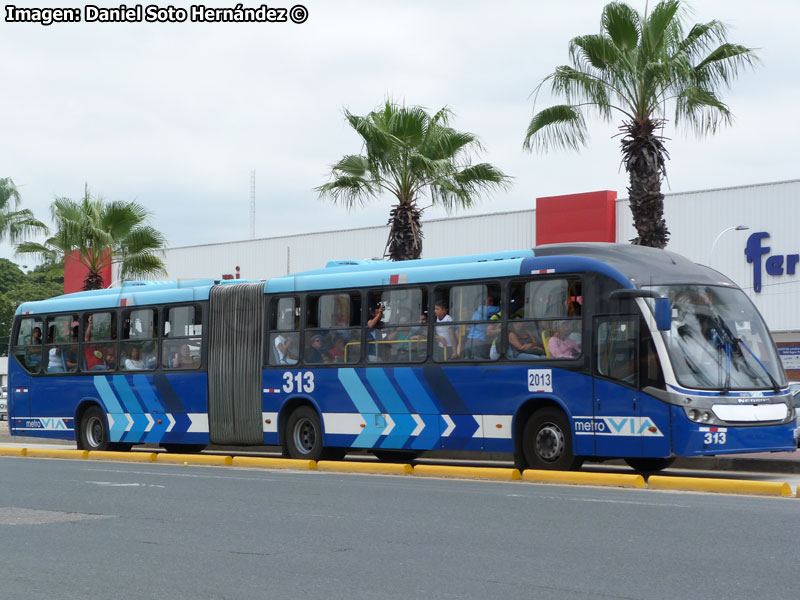 Neobus Mega BRT / Scania K-310UA / MetroVía Guayaquil (Ecuador)