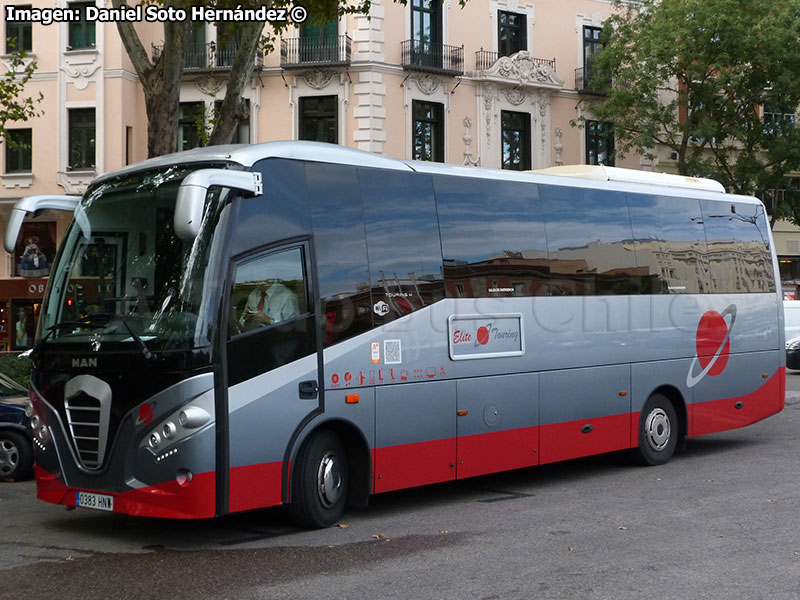Noge Bus Touring H / MAN 12.220 Euro5 / Elite Touring (España)