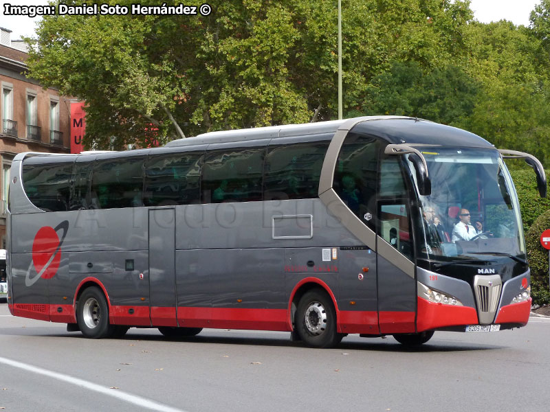 Noge Bus Titanium / MAN 18.480 Euro5 / Elite Touring (España)