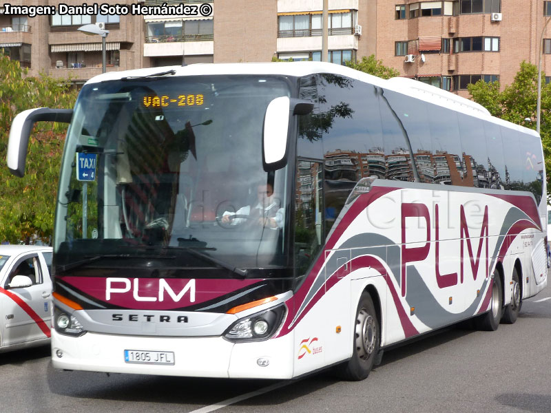 Kässbohrer Setra S-519GT-HD BlueTec6 / PLM Autocares (España)