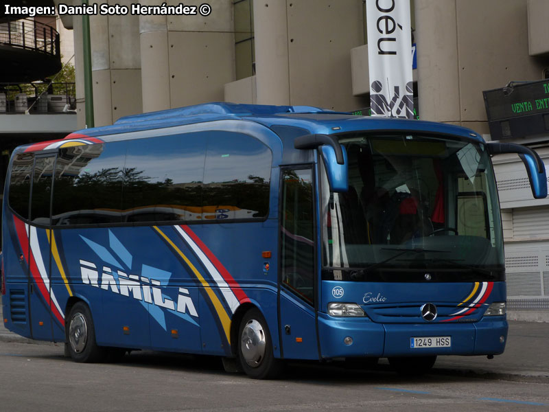 Mercedes Benz Tourino BlueTec5 / Autocares Ramila (España)