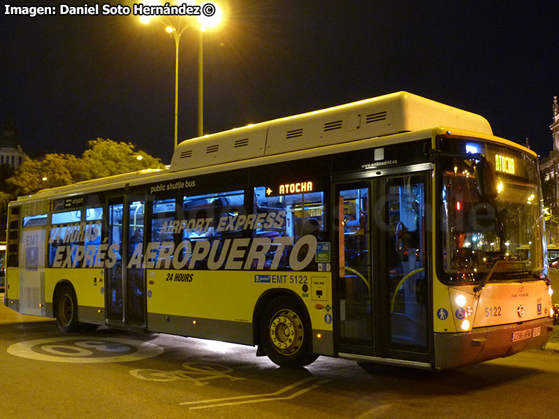 TATA Hispano Habit / IrisBus Citelis E5 / Línea N° 203 Express Atocha - Aeropuerto Internacional Adolfo Suárez Barajas EMT Madrid (España)