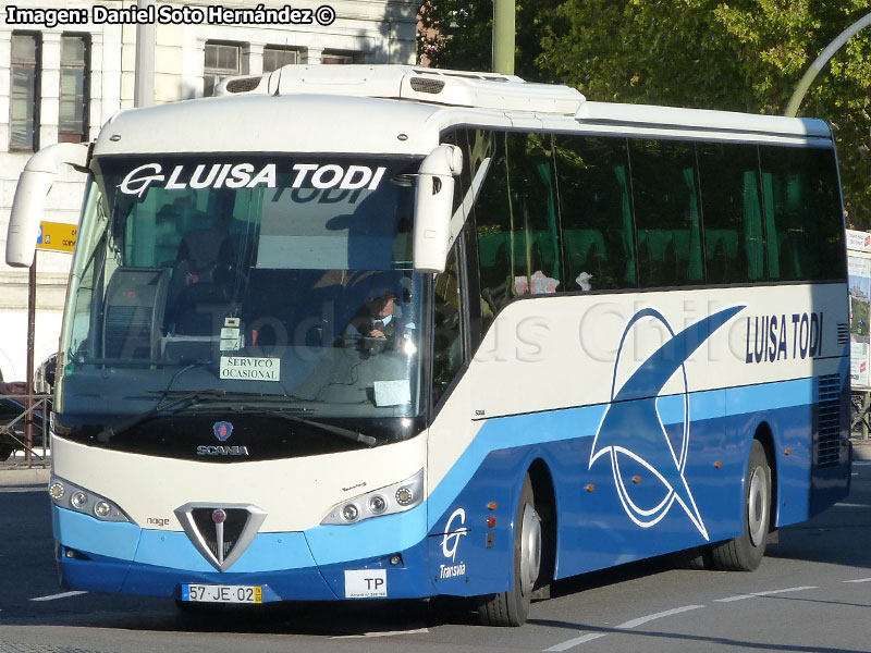 Noge Touring Star III 3.70 / Scania K-114EB / Luisa Todi (Portugal)