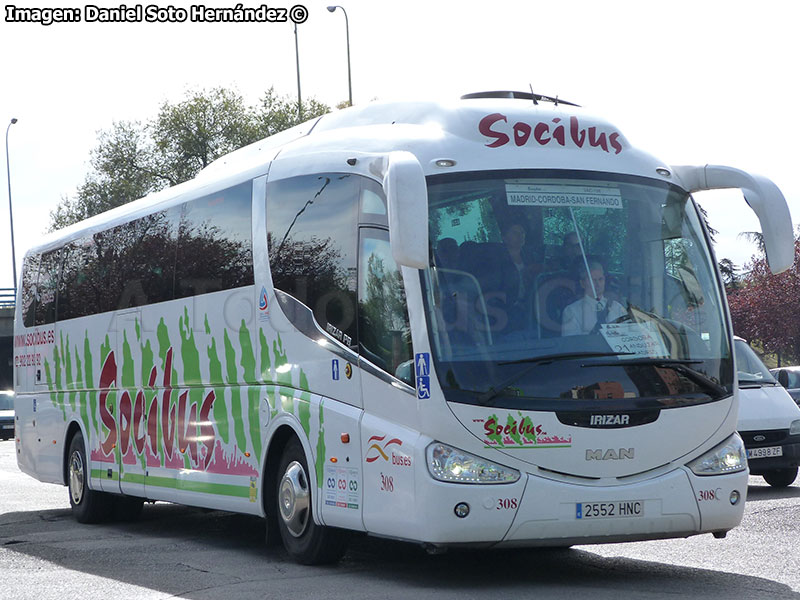 Irizar PB 3.70 / MAN 18.460 Euro5 / Socibus (España)