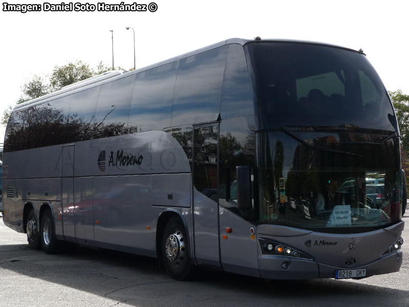 Beulas Glory / Volvo B-13R Euro5 / Autocares A. Moreno (España)