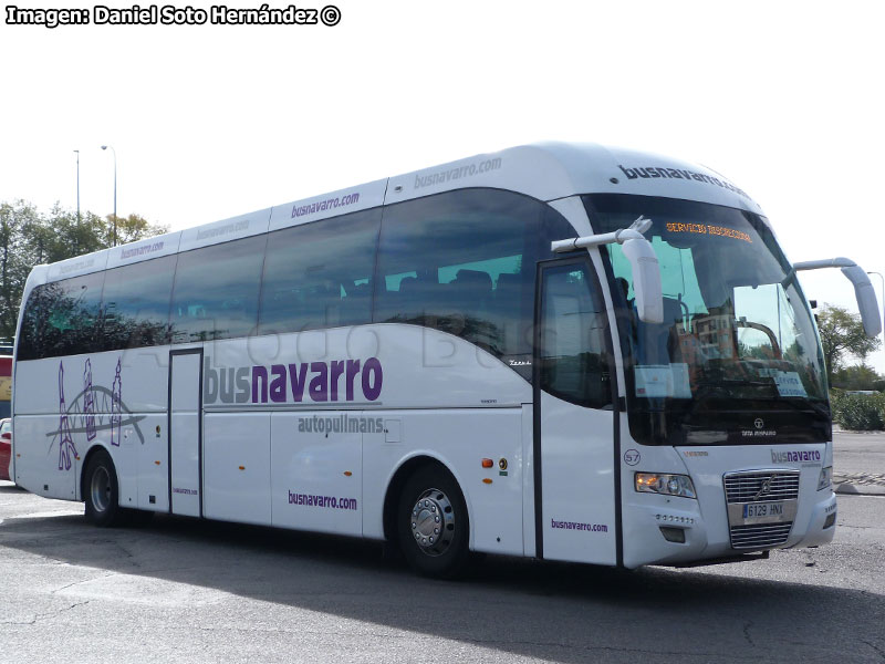 TATA Hispano Xerus / Volvo B-11R Euro5 / Bus Navarro Autopullmans (España)