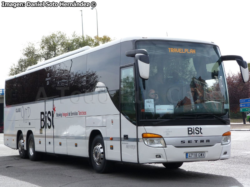 Kässbohrer Setra S-416GT-HD BlueTec5 / Autobuses Montejo (España)