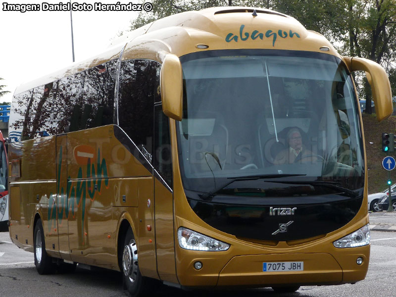Irizar i6 3.90 / Volvo B-13R Euro6 / Autocares Abagon (España)