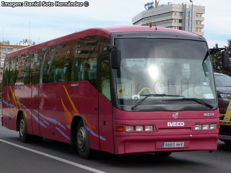 Irizar InterCentury I 3.30 / IVECO EuroRider 35 / Particular (España)