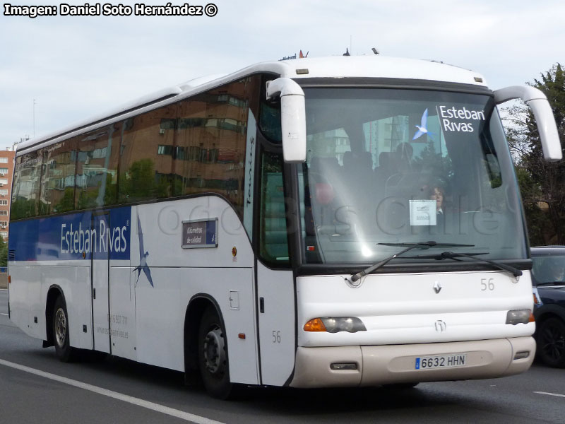 Noge Touring Star II 3.70 / Renault Euro5 / Autocares Esteban Rivas (España)