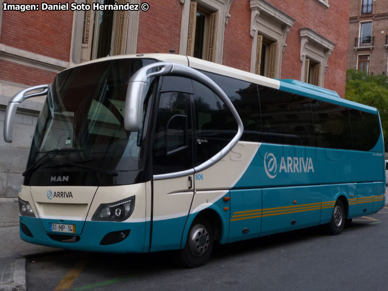 Atomic / MAN 12.220 / Arriva Portugal