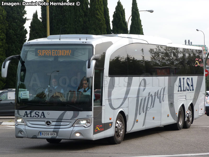 Mercedes Benz Travego BlueTec5 / ALSA - Automóviles Luarca S.A. (España)