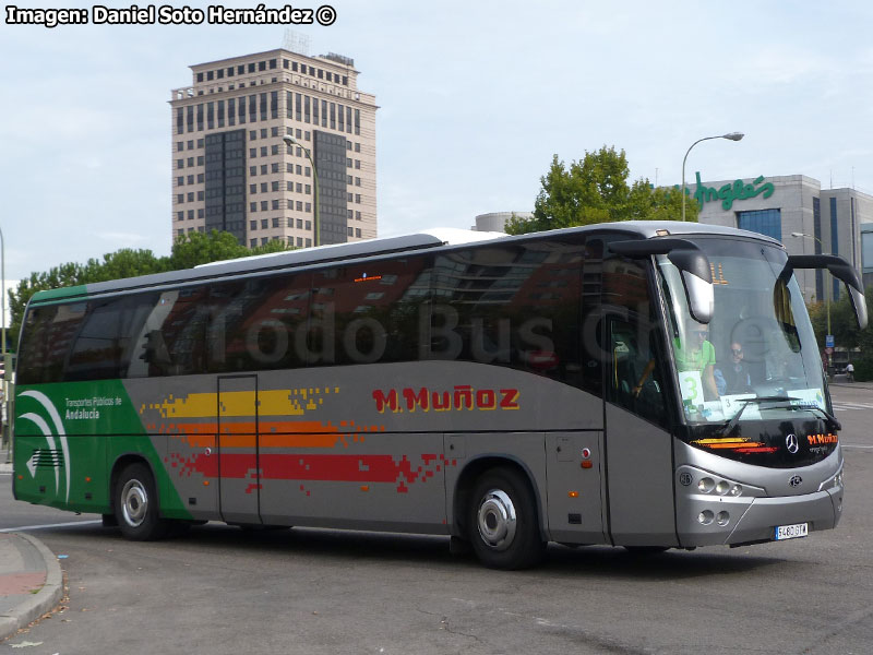 Beulas Stergo Spica / Mercedes Benz OC-500RF-1843 BlueTec5 / Autocares Marcos Muñoz (España)