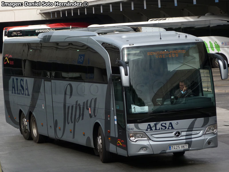 Mercedes Benz Travego BlueTec5 / ALSA - Automóviles Luarca S.A. (España)