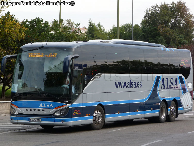 Kässbohrer Setra S-517HD BlueTec6 / ALSA - Automóviles Luarca S.A. (España)