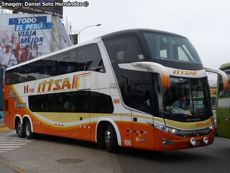 Marcopolo Paradiso G7 1800DD / Scania K-380B / ITTSA Bus (Perú)