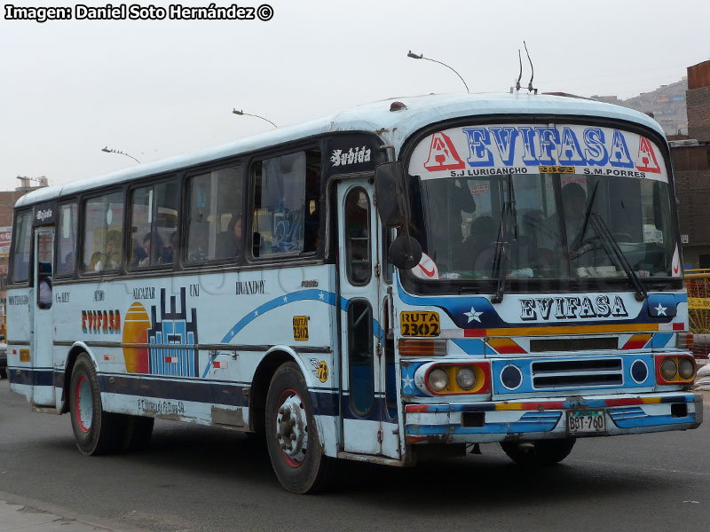 Asia Motors FB-500 / EVIFASA Línea A San Martín de Porres - San Juan de Lurigancho (Lima - Perú)