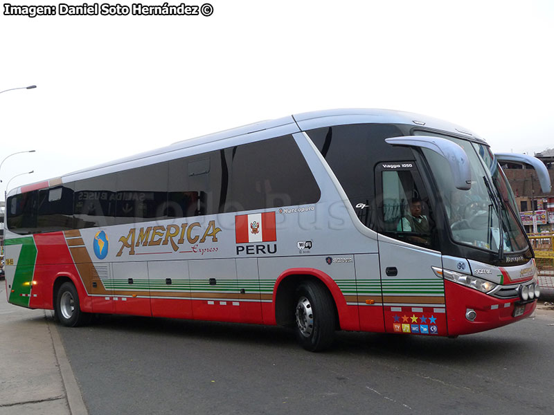 Marcopolo Viaggio G7 1050 / Scania K-310B / AEXSA - América Express S.A. (Perú)