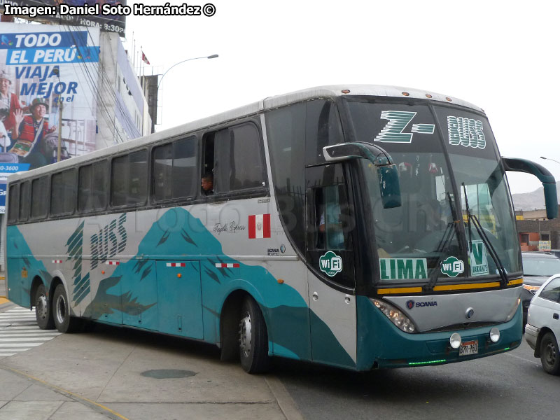 Induscar Caio Giro 3600 / Scania K-360 / Z-Buss (Perú)