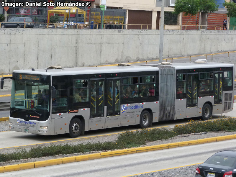 Bonluck Bus JXK6181 / Modasa / Línea B Naranjal - Matellini BRT Metropolitano de Lima (Perú)