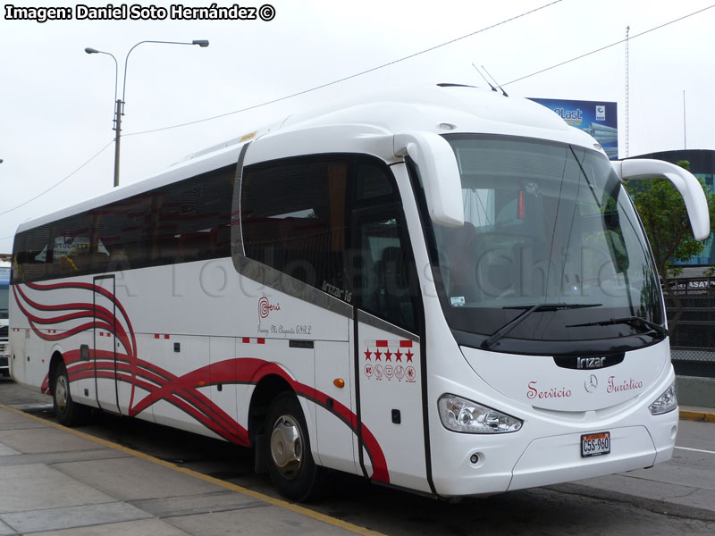 Irizar i6 3.70 / Mercedes Benz O-500RS-1836 / Transportes Mi Chaperito EIRL (Perú)