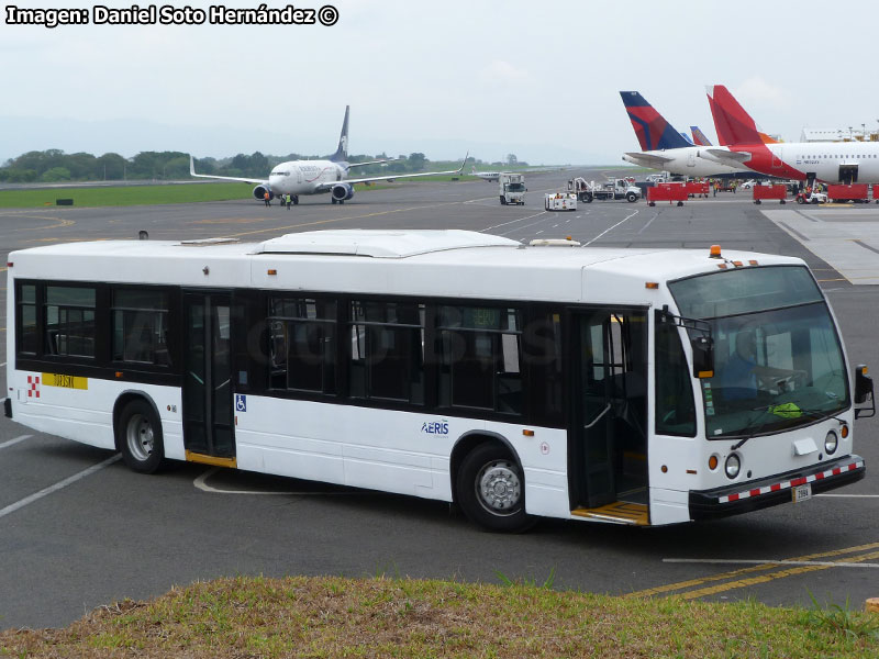 Nova Bus LPS / Aeropuerto Internacional Juan Santamaría (Alajuela - San José de Costa Rica)