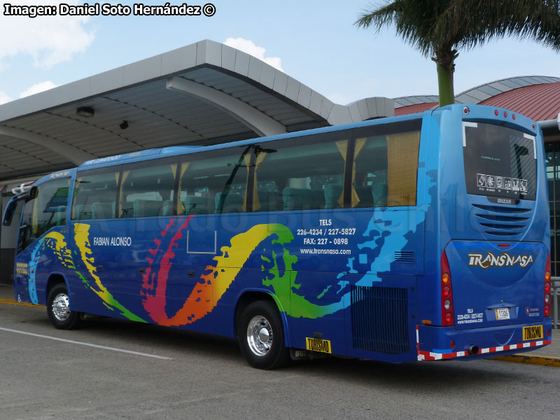 Irizar Century III 3.70 / Scania K-380 / TRANSNASA (Costa Rica)