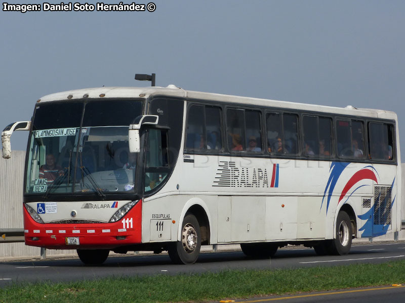 Induscar Caio Giro 3400 / Mercedes Benz O-500RS-1636 / TRALAPA S.A. (Costa Rica)