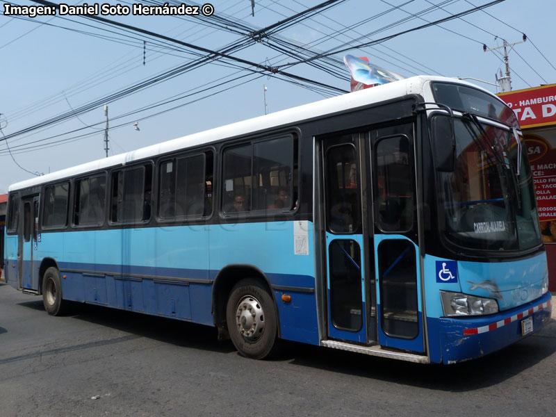 Maxibus Dolphin / Volvo B-7R / Transportes Carrizal S.A. (Costa Rica)