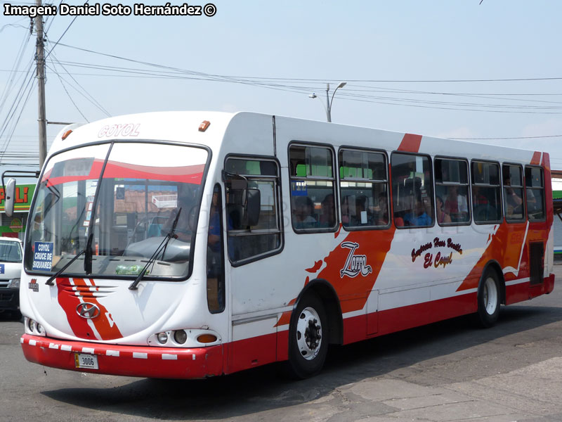 Carrocerías MAUCO M2000 / Hyundai HM1620URB / Empresa Hnos. Bonilla S.A. (Costa Rica)