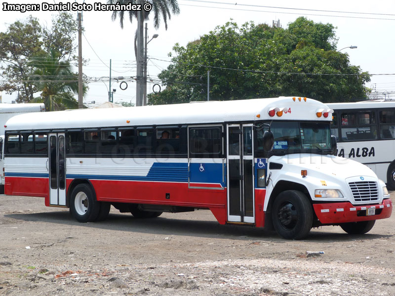 Blue Bird Vision / Transportes Alpiza S.A. (Costa Rica)