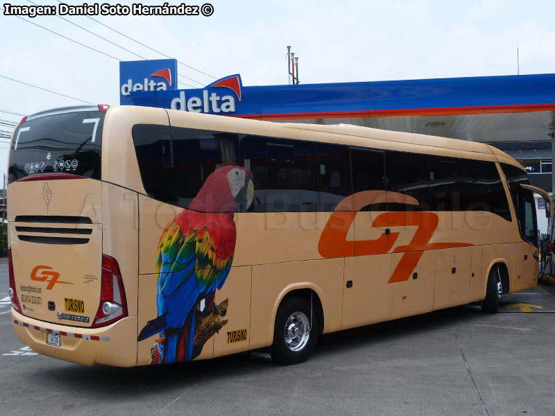 Marcopolo Paradiso G7 1200 / Scania K-410B / Transportes Turísticos Zúñiga Ltda. (Costa Rica)