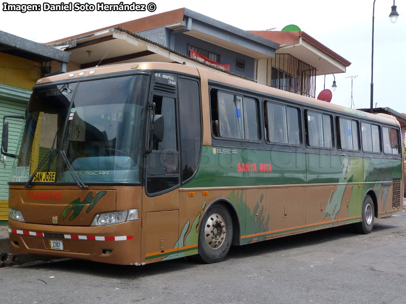 Busscar El Buss 340 / Mercedes Benz O-400RSE / TRANSRYO (Costa Rica)