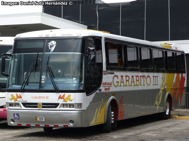 Busscar El Buss 340 / Scania K-124IB / Transportes Jacó S.A. (Costa Rica)