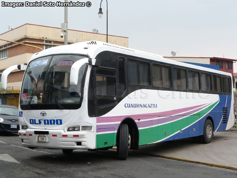 Carrocerías MAUCO M2000 Interurbano / Daewoo DM-1734LR / Empresa Alfaro Ltda. (Costa Rica)