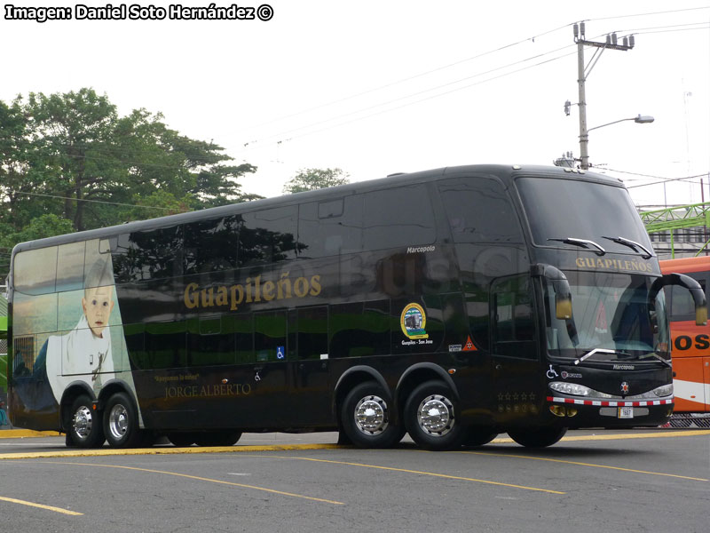 Marcopolo Paradiso G6 1800DD / Scania K-420 8x2 / Empresarios Guapileños S.A. (Costa Rica)