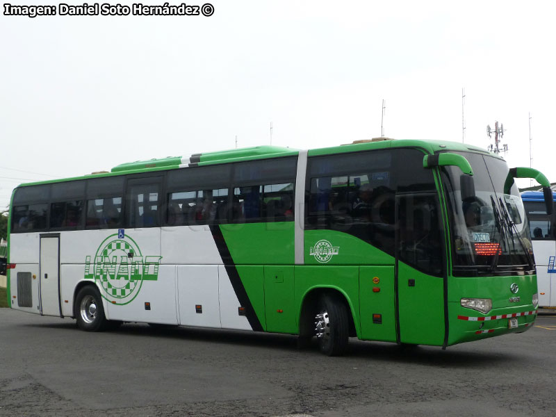 Higer Bus KLQ6129QL / Transportes LINACO S.A. (Costa Rica)