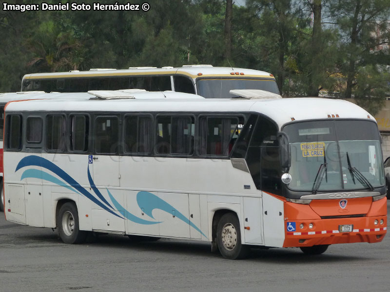 Comil Campione 3.45 / Scania K-310 / Empresarios Unidos de Puntarenas S.A. (Costa Rica)