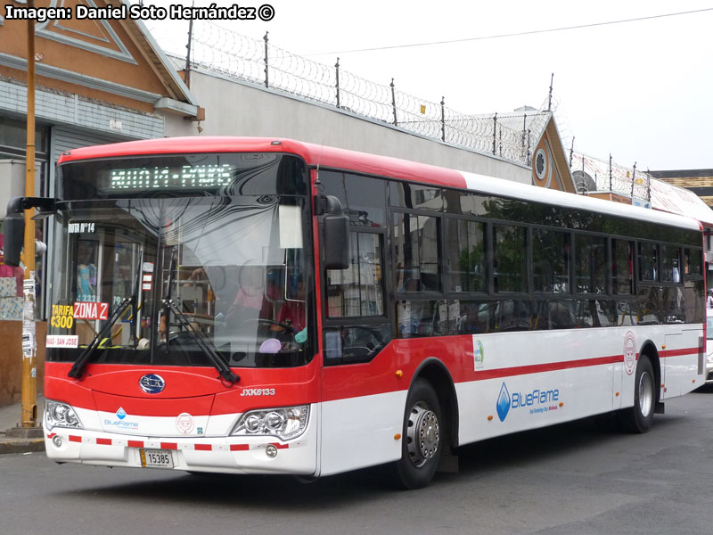 Bonluck JXK6133 / Autotransportes Pavas S.A. (Costa Rica)