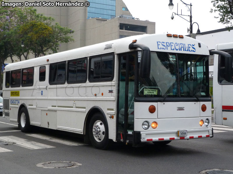 Thomas Saf-T-Liner / Transportes Unicornio S.A. (Costa Rica)