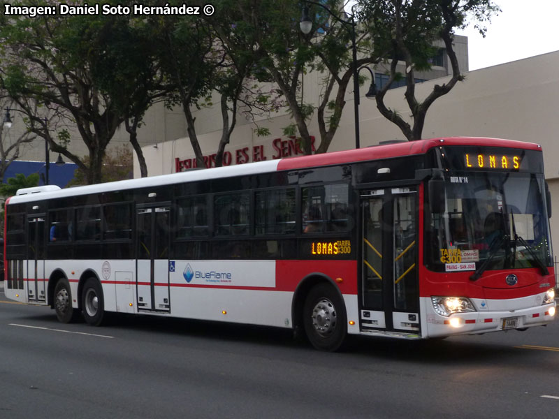 Bonluck JXK6150 / Autotransportes Pavas S.A. (Costa Rica)