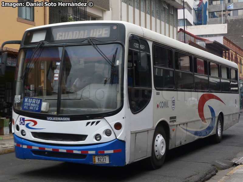 Comil Svelto / Volksbus 16-210CO / Empresa Guadalupe Ltda. (Costa Rica)