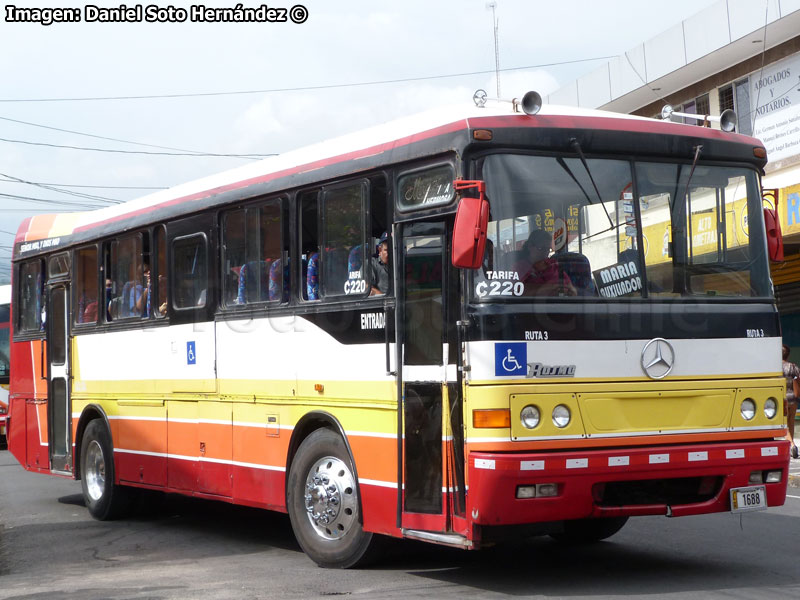 ROSMO Mirage / Mercedes Benz OMC-1623 / Soc. de Autotransportes Cartago S.A. (Costa Rica)