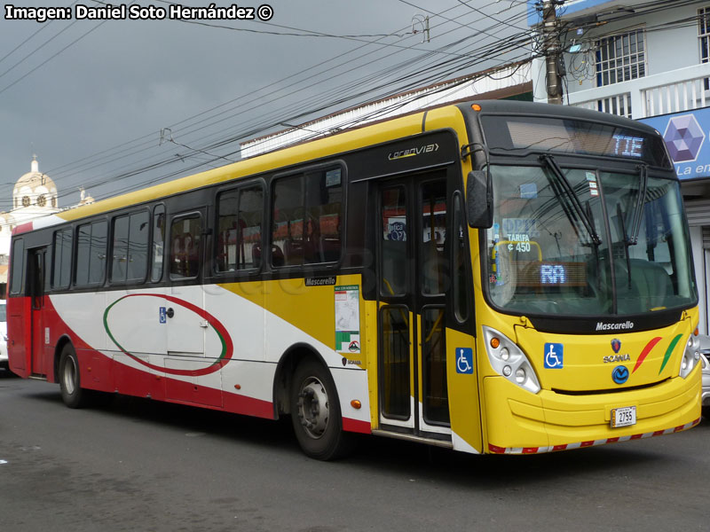 Mascarello Gran Via / Scania K-310B / Buses Metrópoli S.A. (Costa Rica)