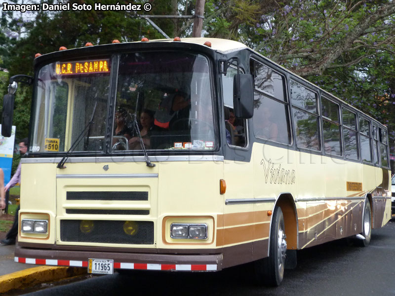 Carrocerías COOPESA / Volvo B-58 / Transportes HUVAMA S.A. (Costa Rica)