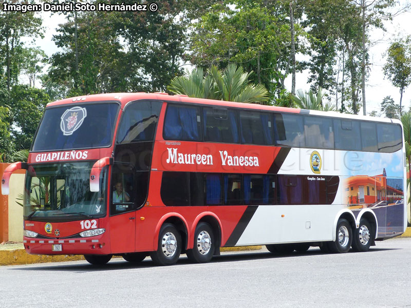 Marcopolo Paradiso G6 1800DD / Scania K-410B 8x2 / Empresarios Guapileños S.A. (Costa Rica)