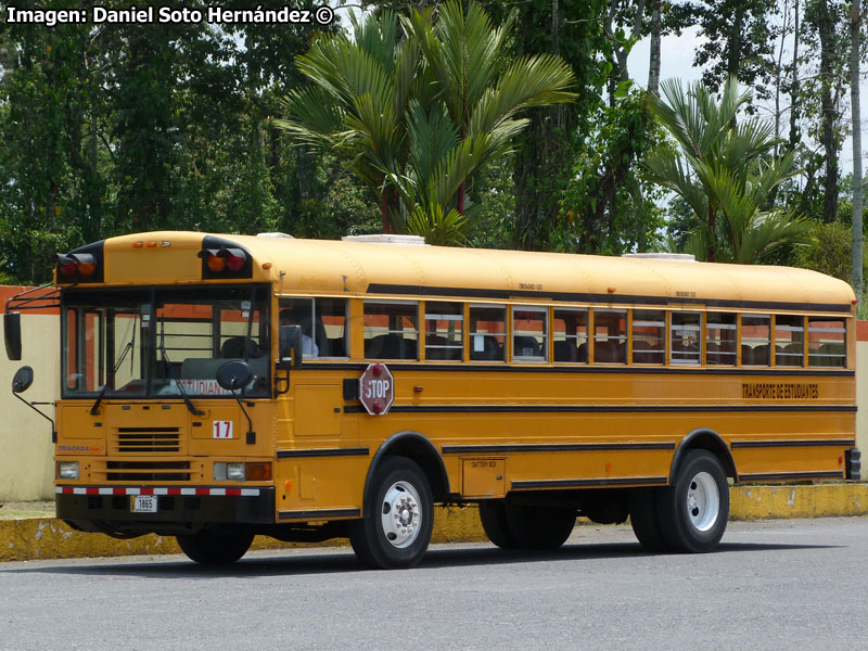 Thomas Safe-T-Liner / Transportes del Atlántico Caribeño S.A. TRACASA (Costa Rica)