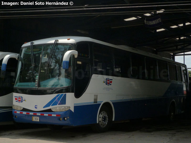 IMECA F-50 3.4 / Spartan IC-2242 / Soc. de Transportes HEBA S.A. (Costa Rica)